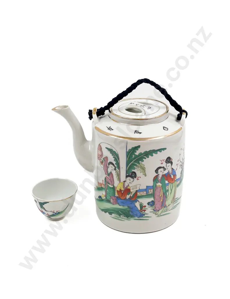 Cased Japanese Tea for One Set Image 1++