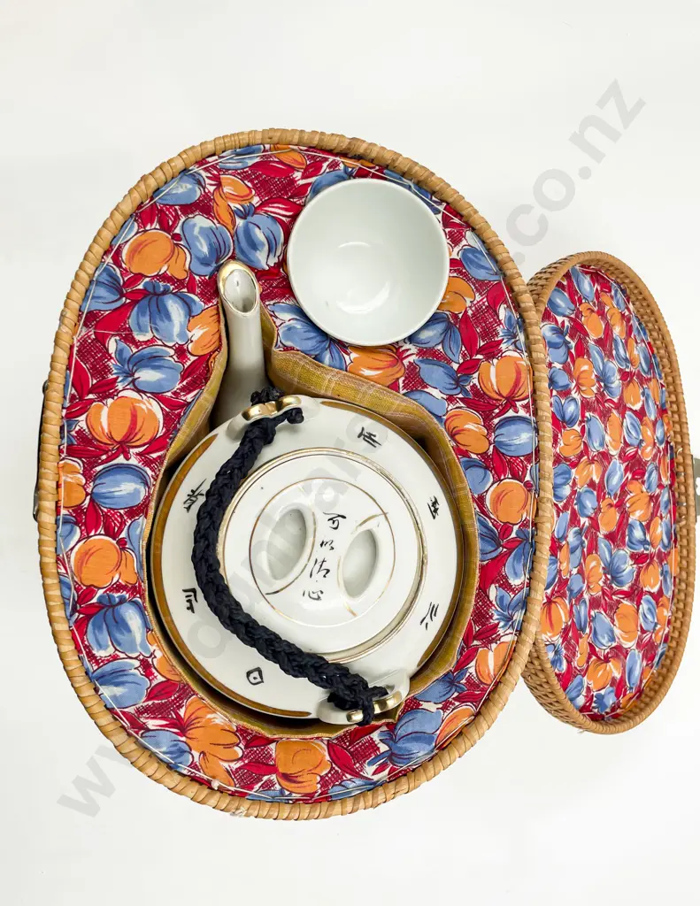 Cased Japanese Tea for One Set Image 1++
