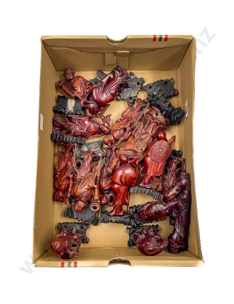 Quantity of Assorted Carved Immortals Image 1++