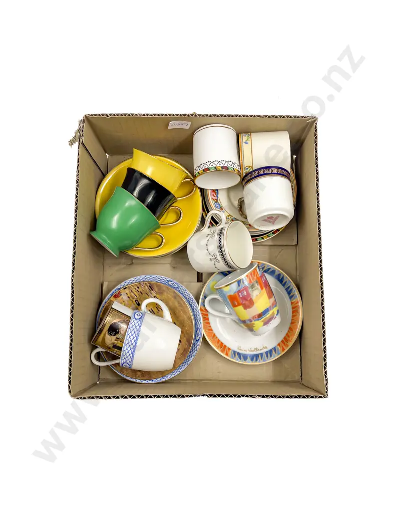Collection of Assorted Cups & Saucers Image 1++