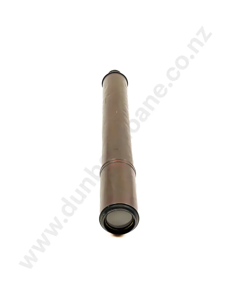 Antique Brass Telescope by J. Bassinetti Liverpool Image 1++