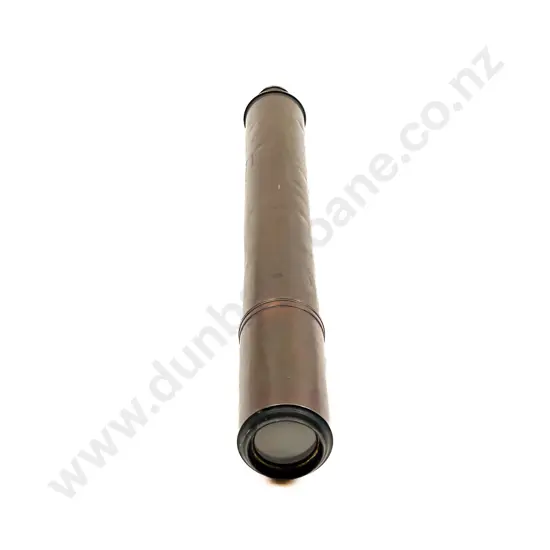 Antique Brass Telescope by J. Bassinetti Liverpool