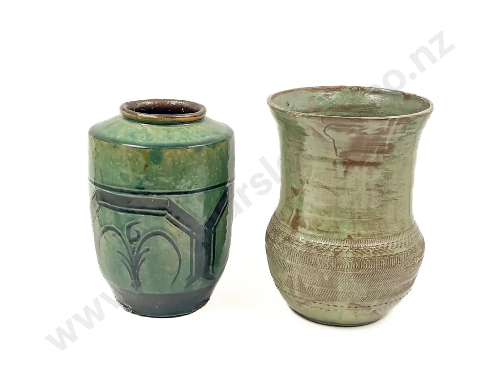 Two Pottery Vases Image 1++