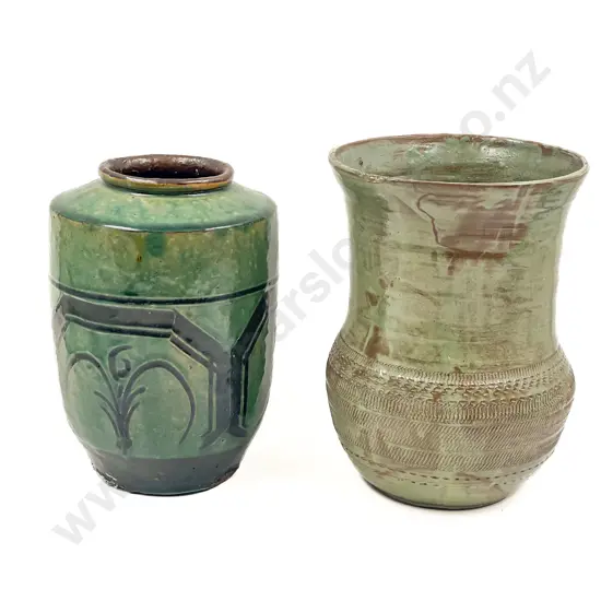Two Pottery Vases