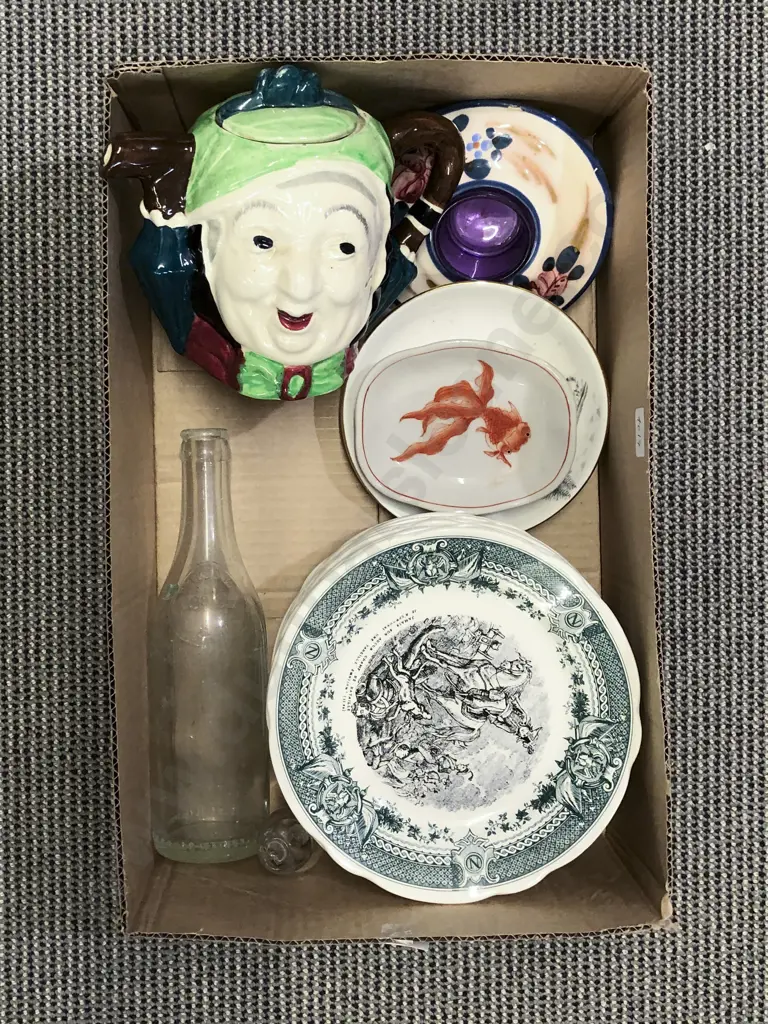 Quantity of Assorted China Image 1++