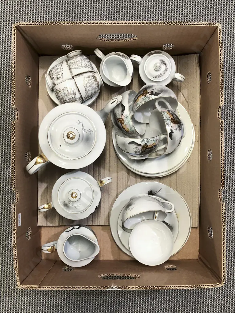 Quantity of Japanese Egg Shell Porcelain Image 1++