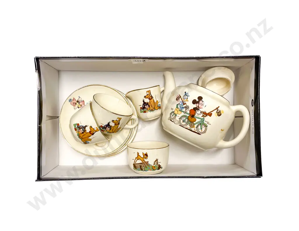 Beswick Disney Toy Tea Set Image 1++