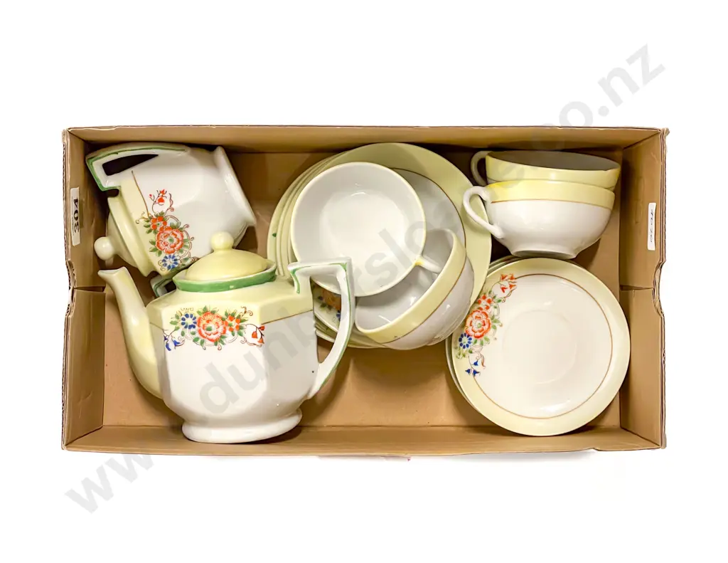 Two Japanese Toy Tea Sets Image 1++