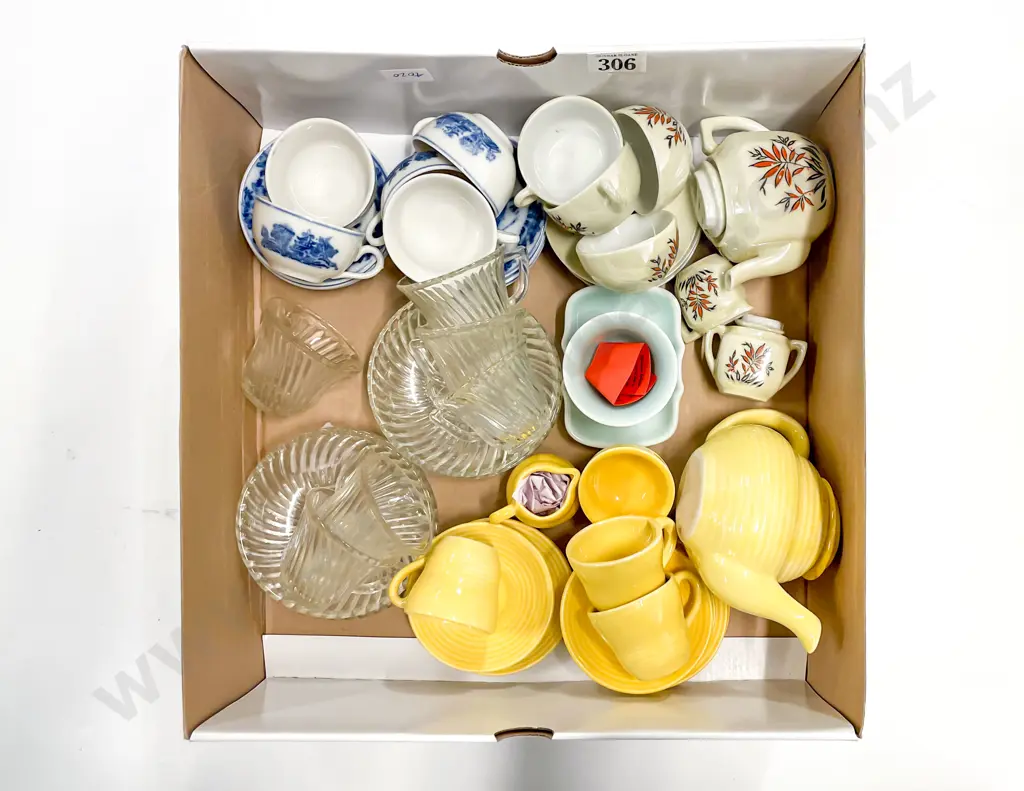 Assorted Toy Tea Sets Image 1++