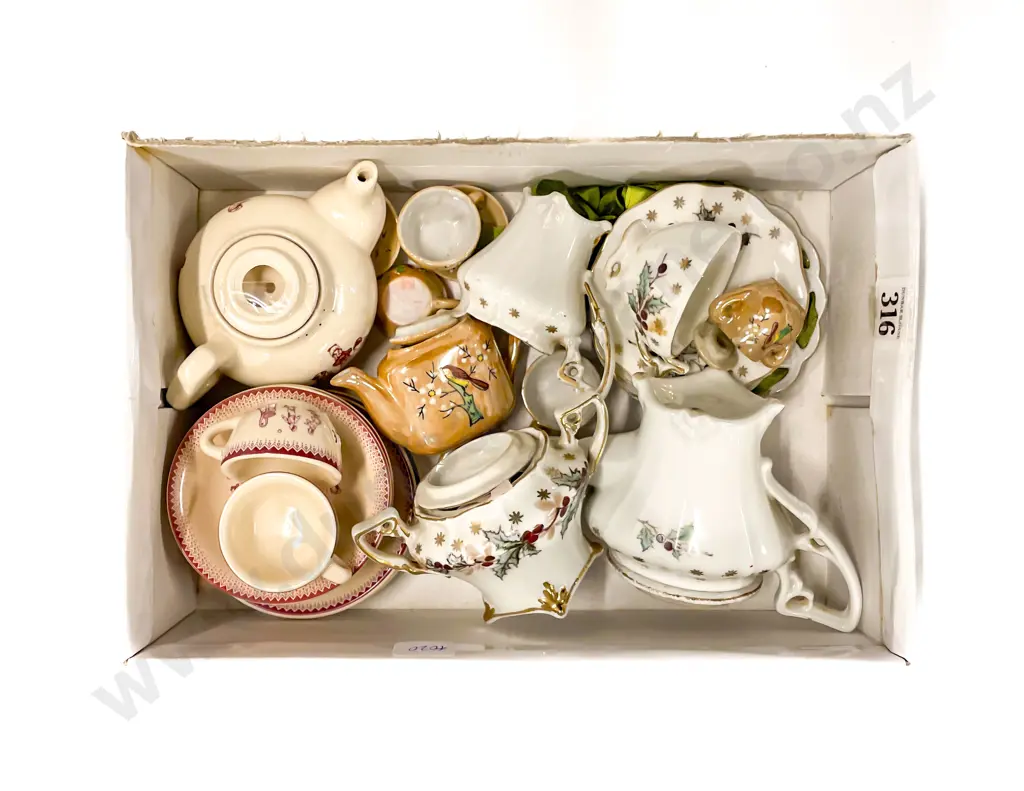 Assorted Toy Tea China Image 1++