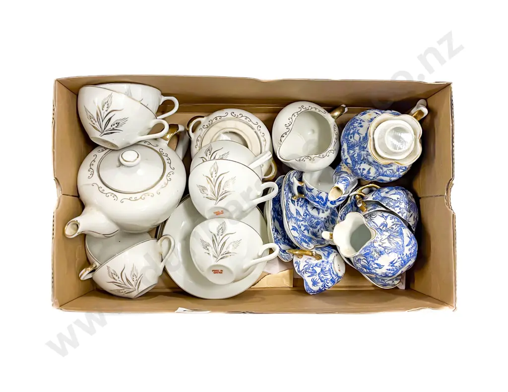 Two Toy Tea Sets Image 1++