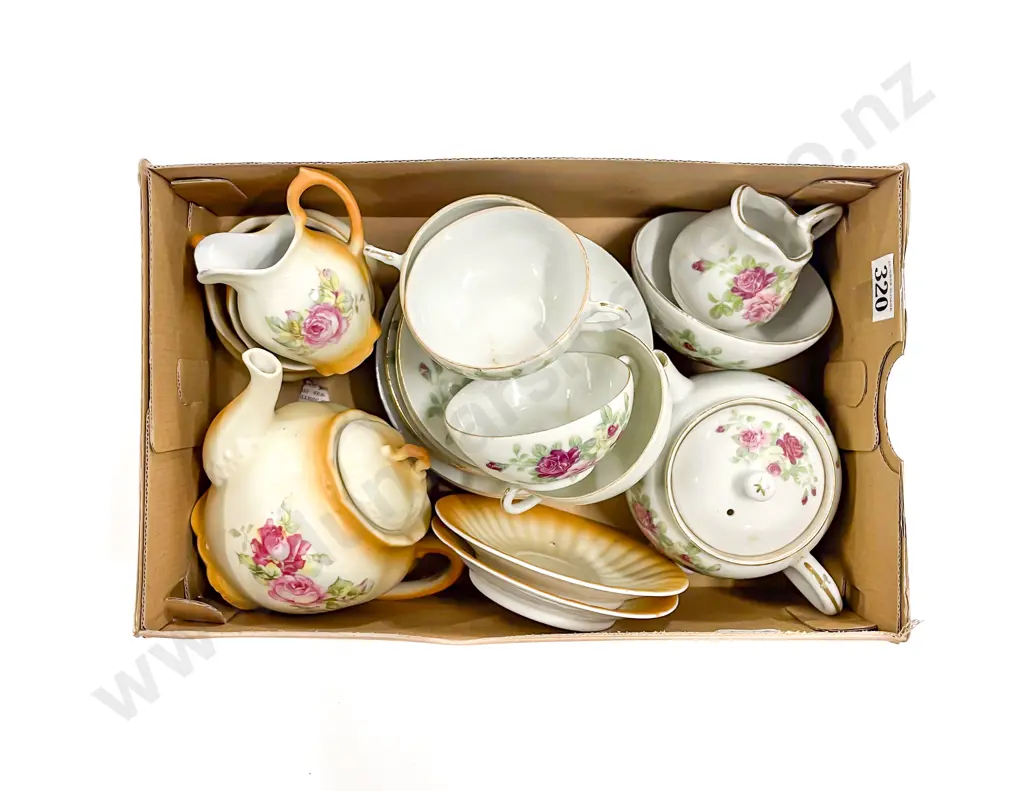 Two Toy Tea Sets Image 1++