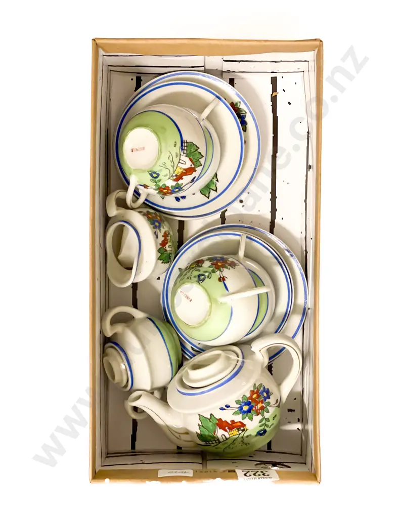 Japanese Toy Tea Set Image 1++