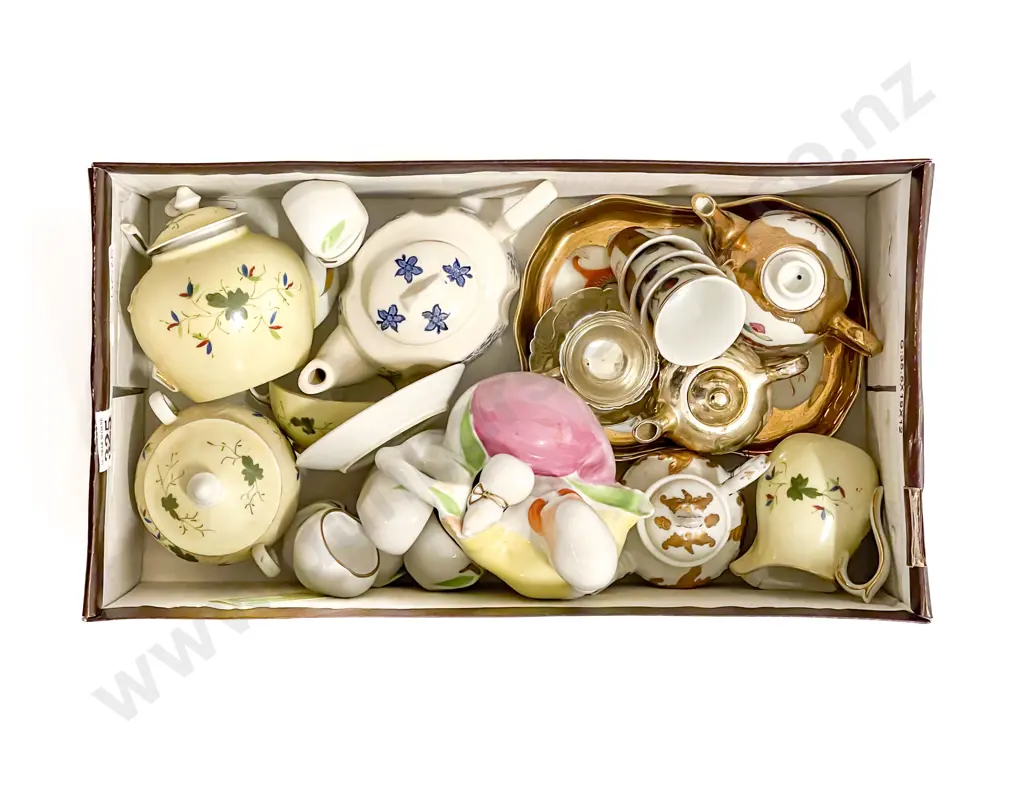 Assorted China Toy Tea Ware Image 1++