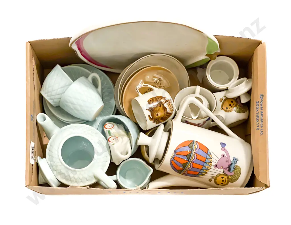 Assorted China Toy Tea Ware Image 1++