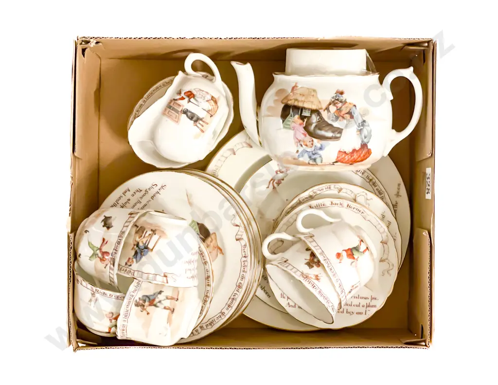 Victorian RD Nursery Rhyme China Image 1++