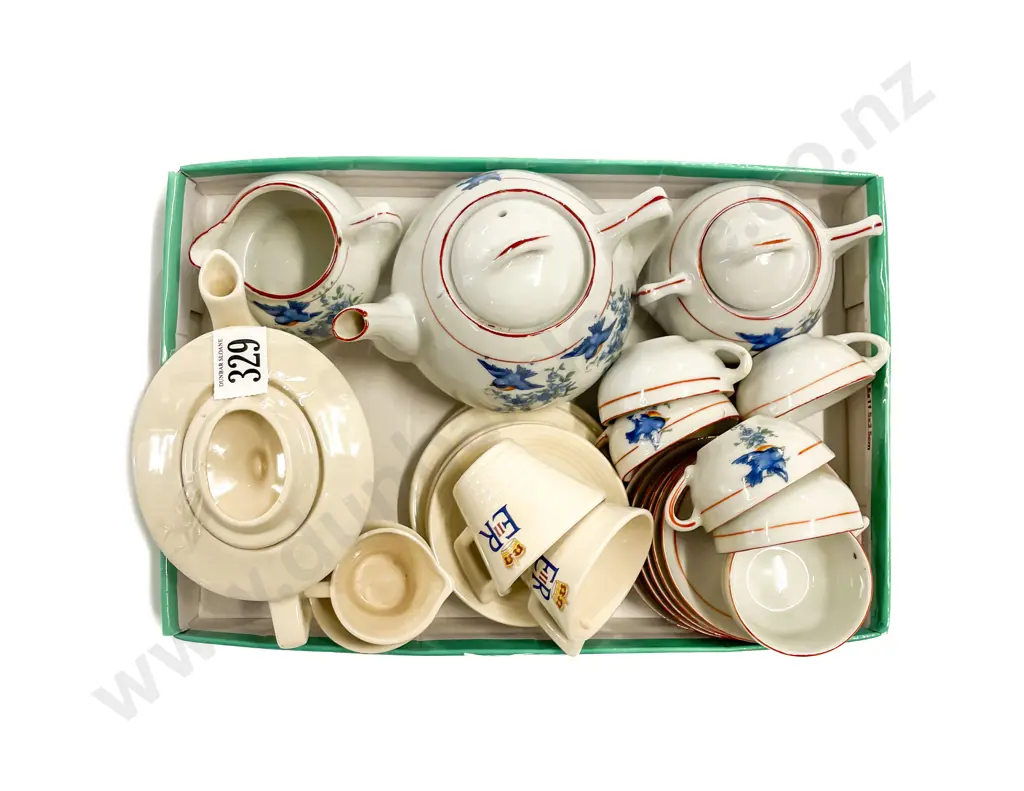Coronation EIIR Tea Set and Other Image 1++