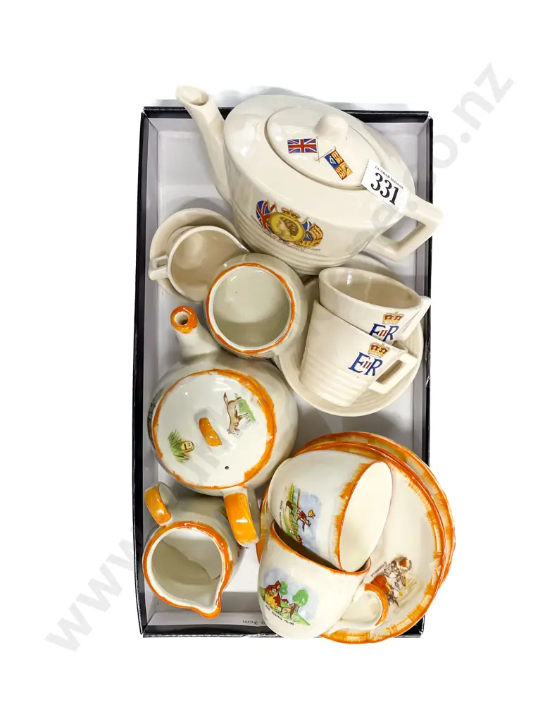Coronation EIIR Tea Set and Other Image 1++