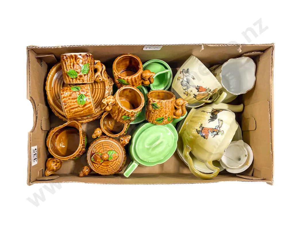 Assorted China Toy Tea Ware Image 1++