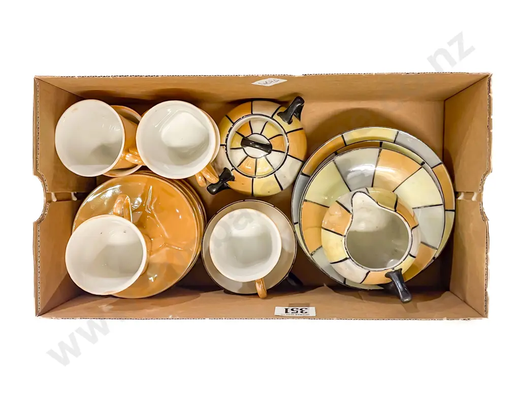 Two Japanese Toy Teaware Image 1++