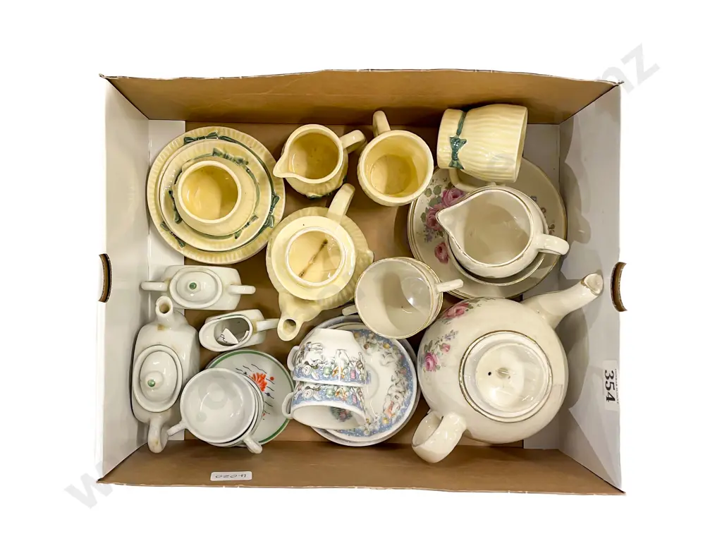 Assorted China Toy Tea Set Image 1++