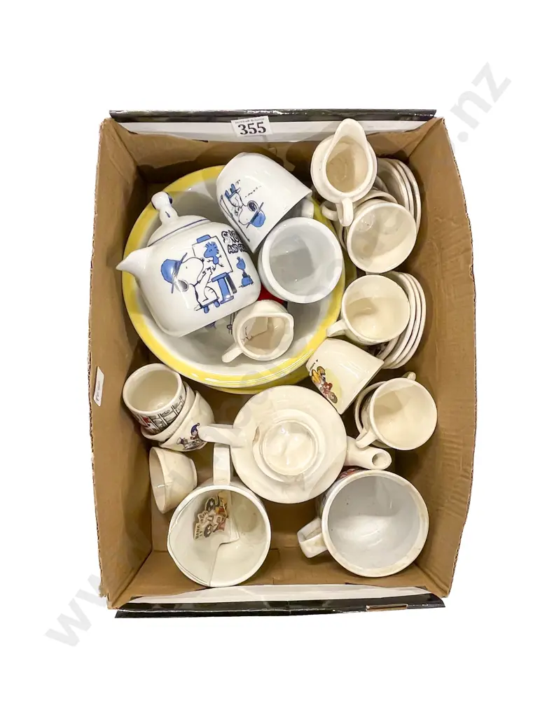 Assorted China Toy Tea Sets Image 1++