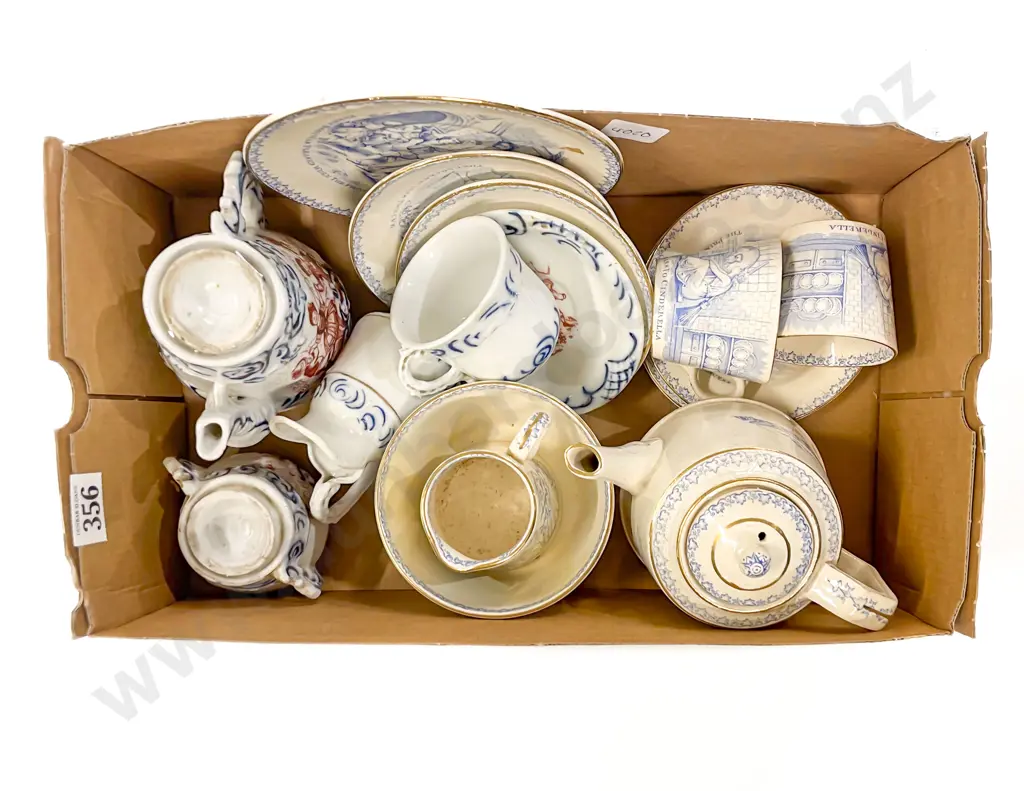 Victorian Toy Tea China Image 1++
