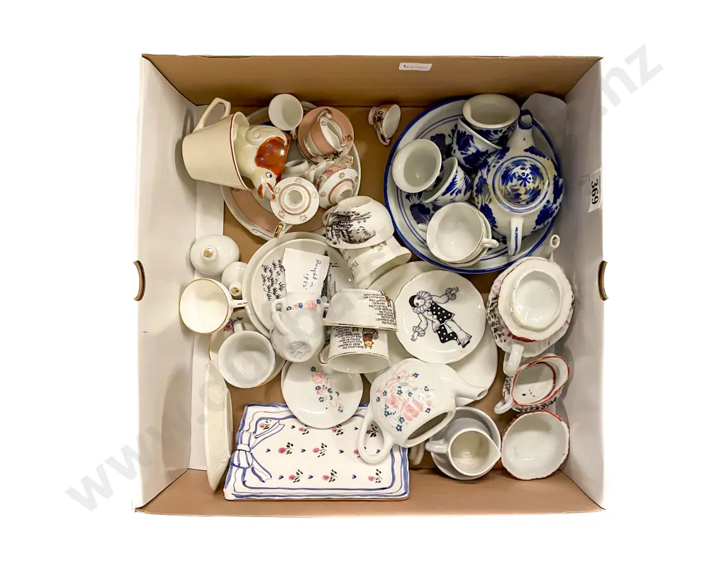 Assorted China Toy Teaware Image 1++
