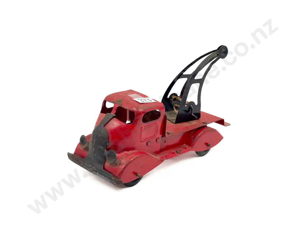 Tri-ang Tin Plate Tow Truck Image 1++