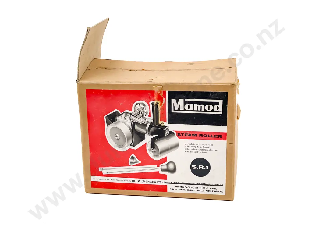Boxed Mamod Steam Roller SR1 Image 1++