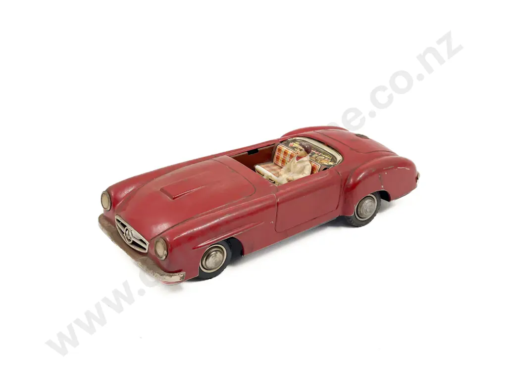 Western German Friction Drive Tourer and SAN Rosemarie Boat Image 1++