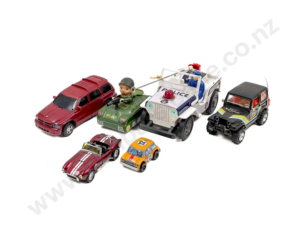 Assorted Tin Plate and Other Vehicles Image 1++