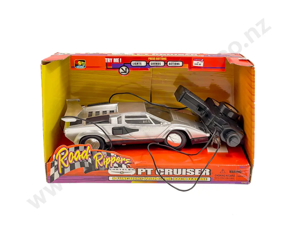Remote Control Part Boxed Road Rippers Chrysler Pit Cruiser Image 1++