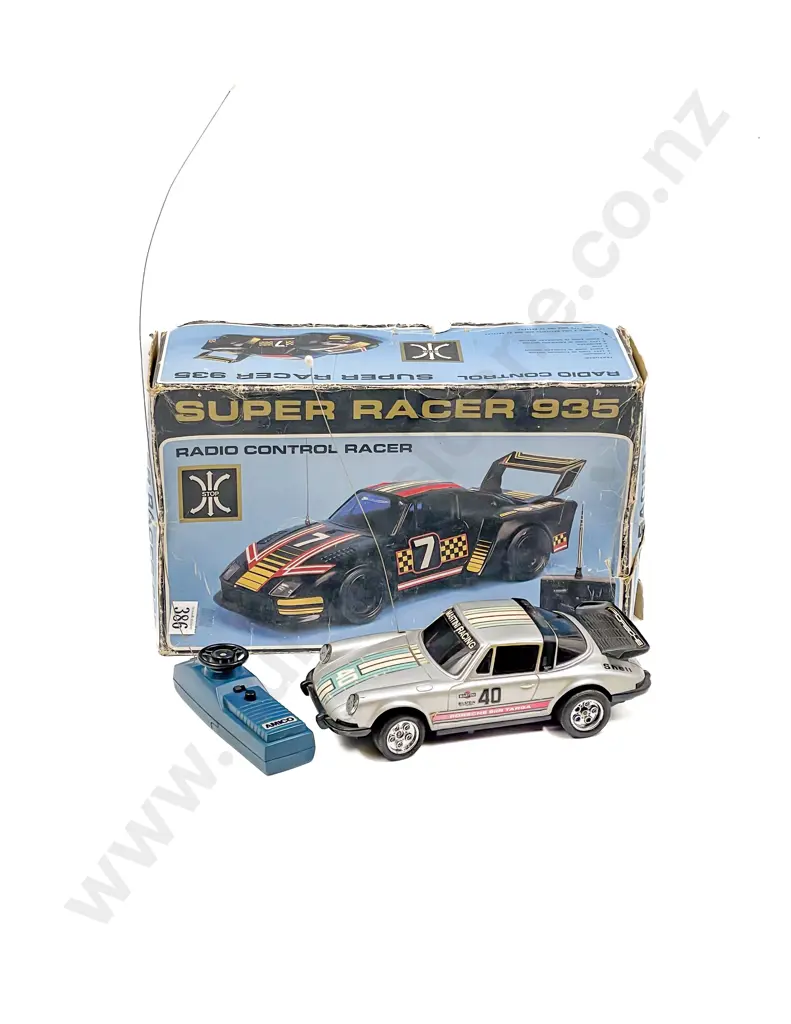 Part Boxed Radio Control Racer Super 939 and Unboxed AMICO Radio Controlled Porsche Image 1++
