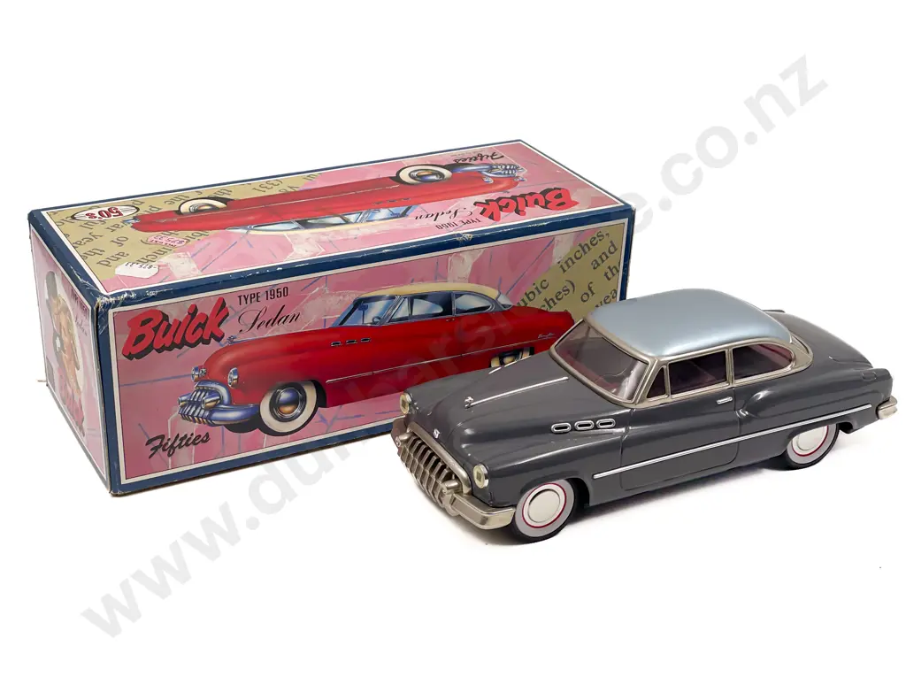Fifties Boxed Type 1950 Buick Sedan Image 1++