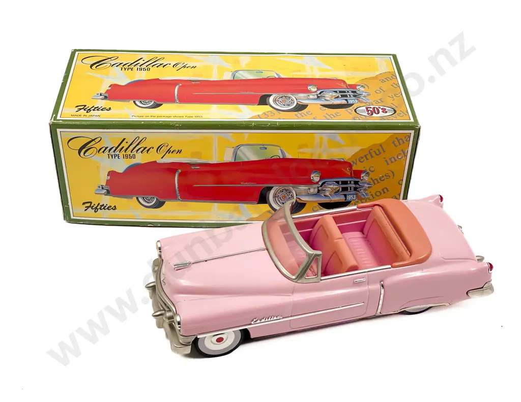 Fifties Boxed Type 1950 Cadillac Open Image 1++
