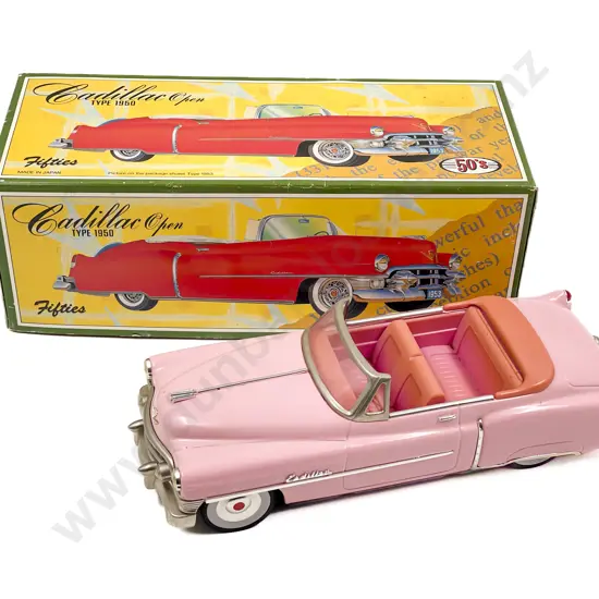 Fifties Boxed Type 1950 Cadillac Open