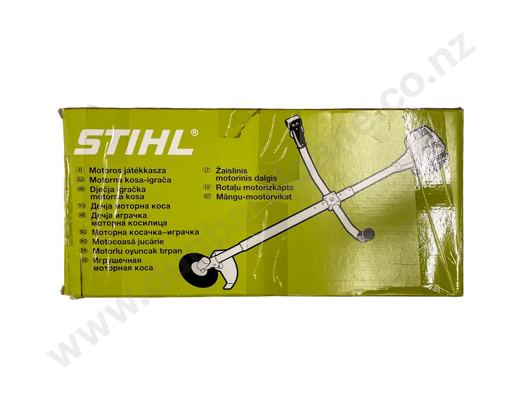 Stihl Toy Trimmer Image 1++
