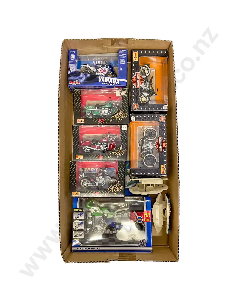 Collection MAISTO Motorbikes and Others Image 1++
