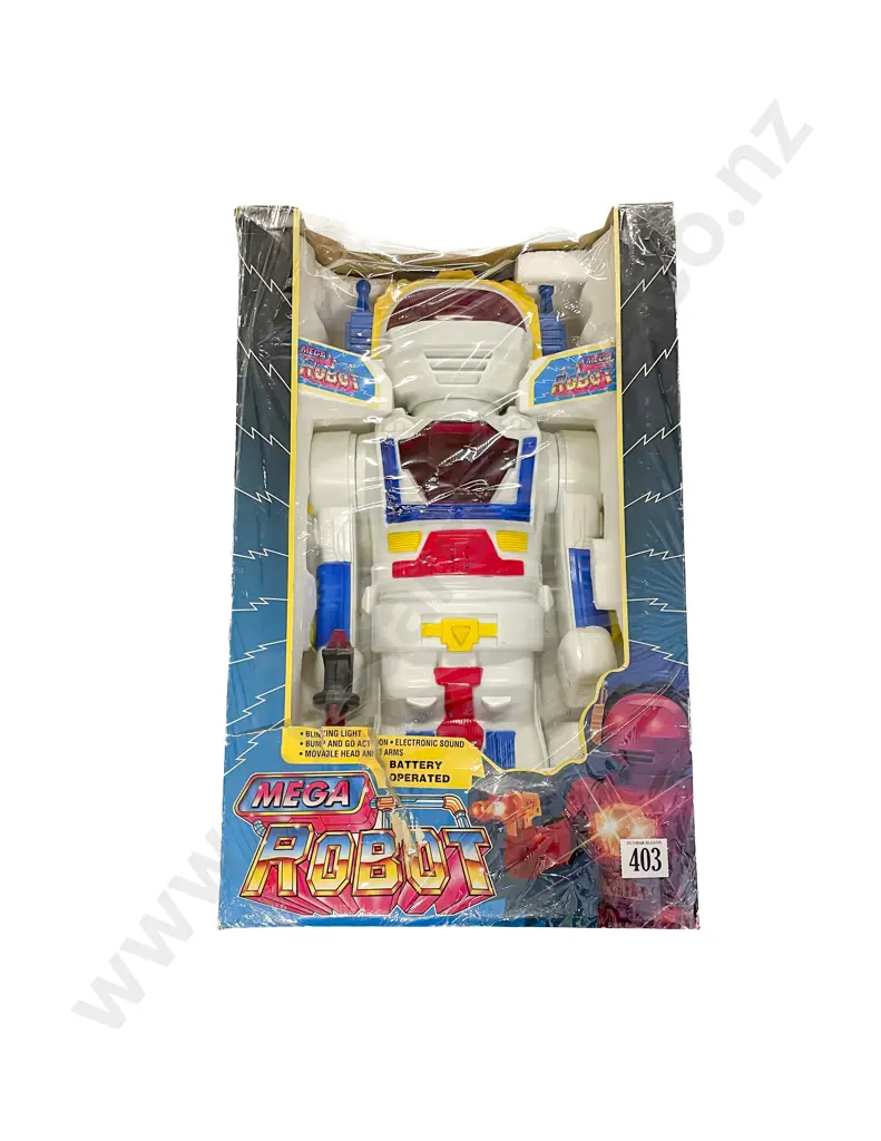 Part Boxed Battery Operated Mega Robot Image 1++