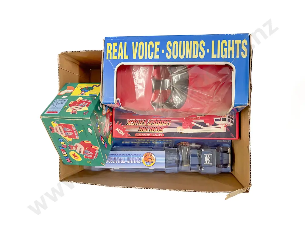 Five Boxed Assorted Toys Image 1++
