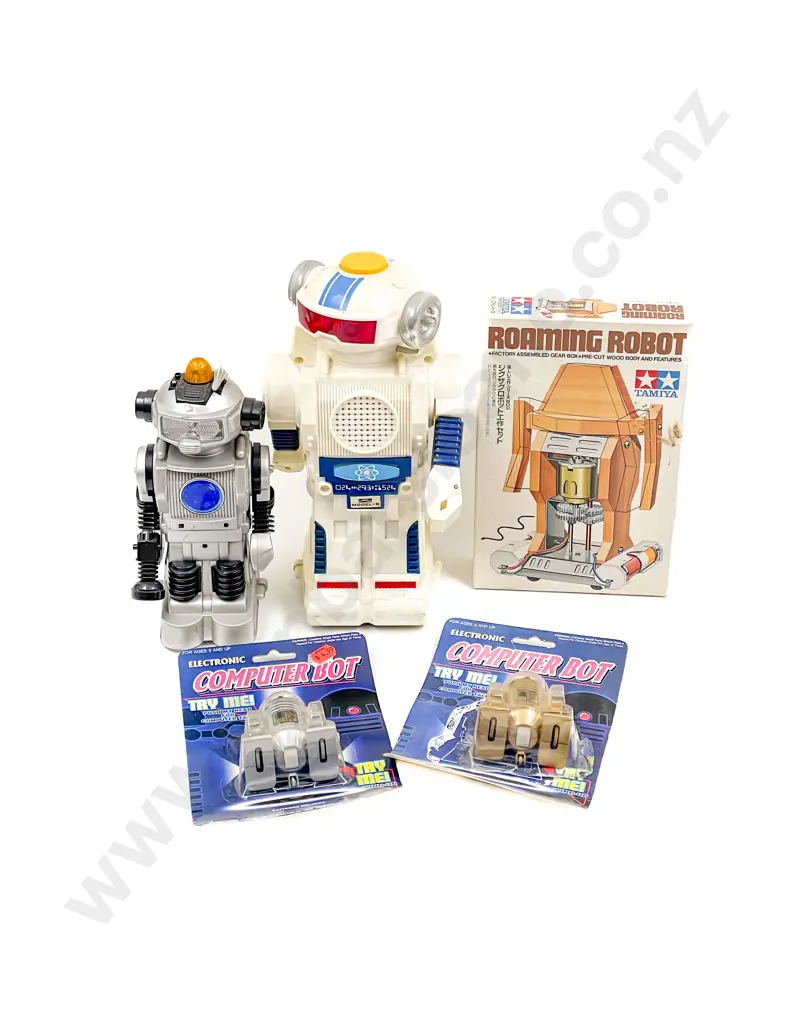 Bark Chatter Robot and Assorted Robots Image 1++