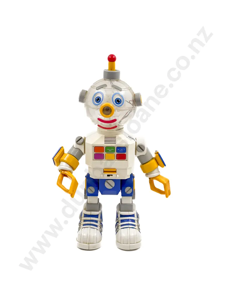 Bark Chatter Robot and Assorted Robots Image 1++