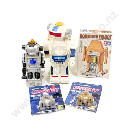 Bark Chatter Robot and Assorted Robots