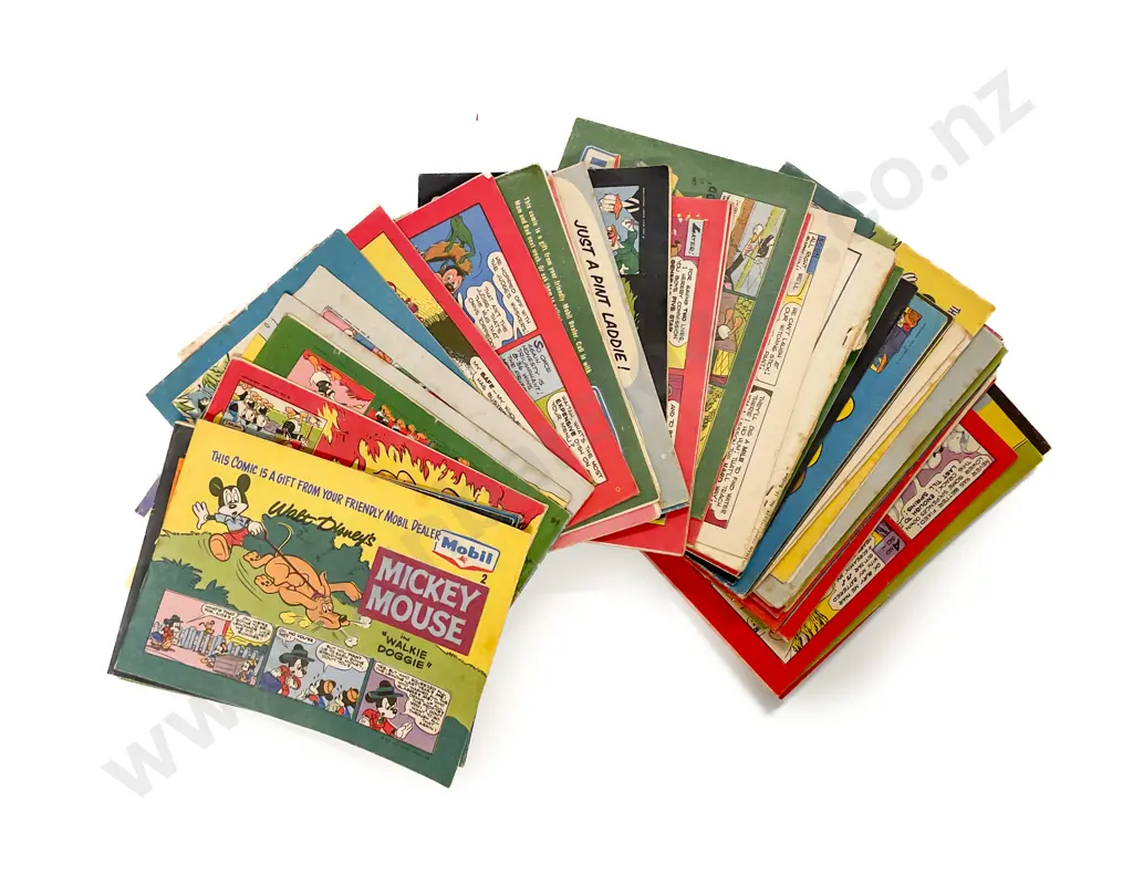 Quantity Mobil Disney Comics Image 1++