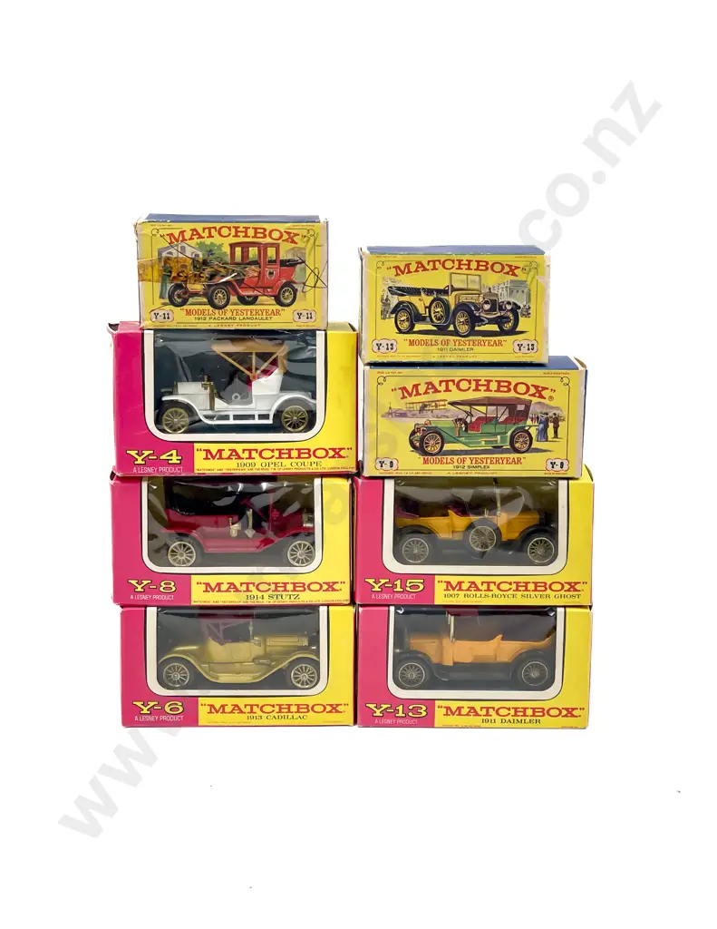 Eight Matchbox Models of Yesteryear Image 1++