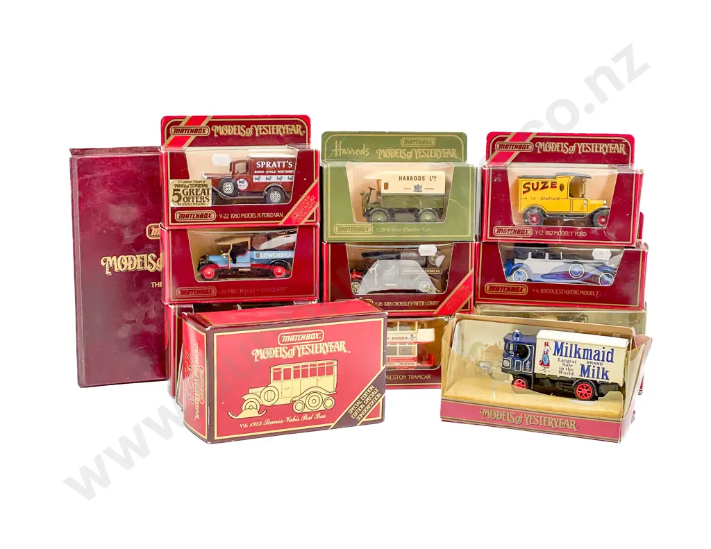 Eleven Assorted Matchbox and Collection Reference Image 1++