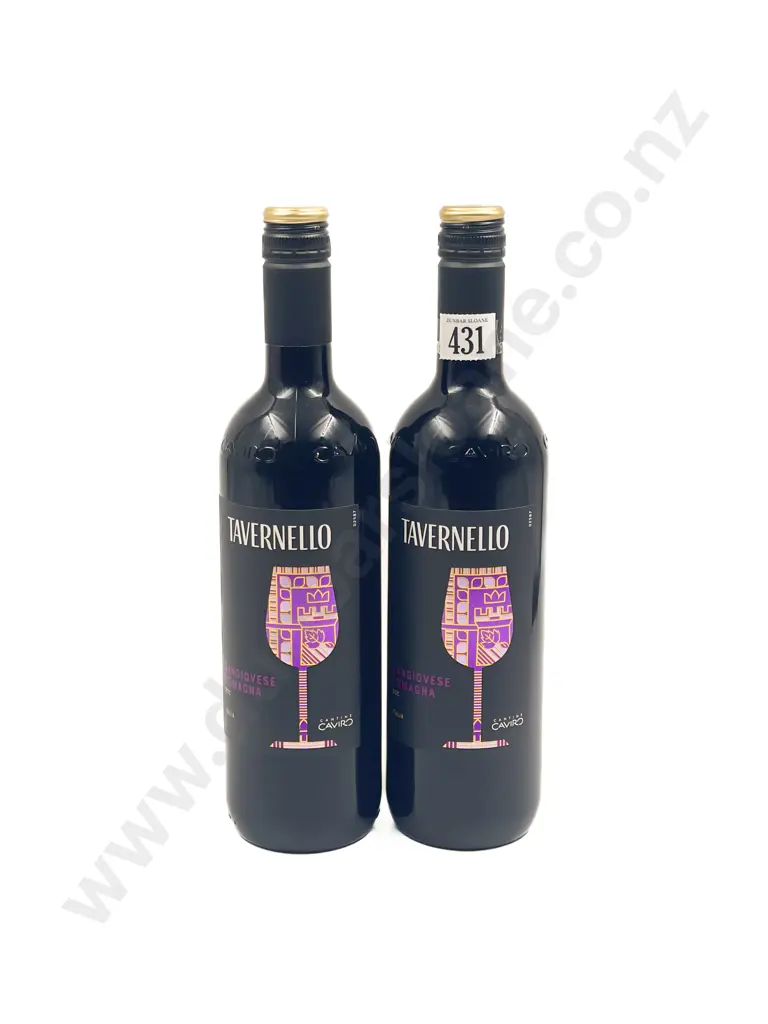 Italian 2021 Tavernello Sangiovese Romagna x2 btls Image 1++