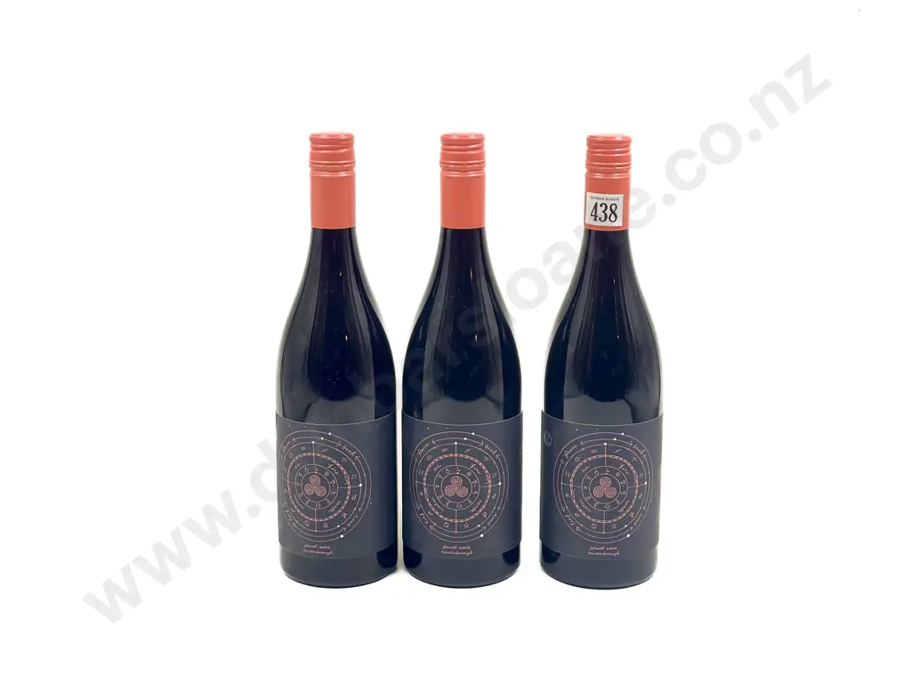 NZ 2022 Stargazer Pinot Noir x3 btls Image 1++