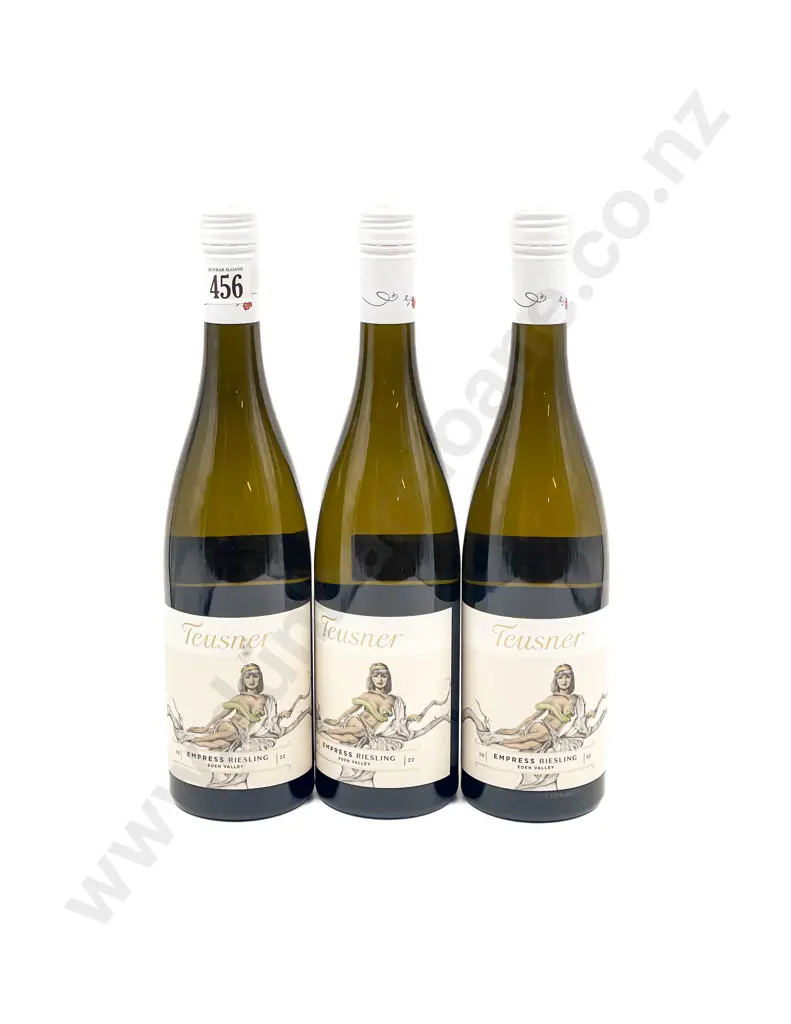 Australian 2022 Teusner Empress Riesling x3 btls Image 1++